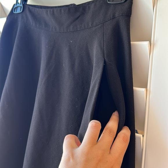 Black Rock Steady Rockabilly 1950’s Style A-Line Circle Skirt, high-waist, Small - Picture 9 of 11